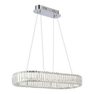 Светильник подвесной LED 1*60W 4000K SL1622.123.01 хром Tivoli ST-Luce