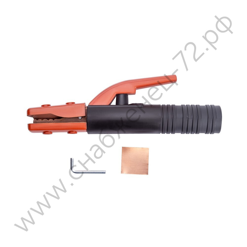 Электрододержатель FoxWeld EHM-300А (американский тип, пр-во FoxWeld/КНР)