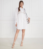 Платье ABITO Patrizia Pepe - белый(8A1201 A23)