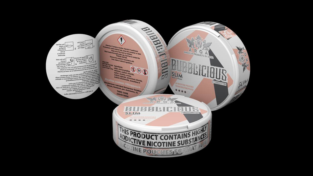 ARQA STRONG EDITION BUBBLICIOUS (150МГ) - БАББЛ ГАМ