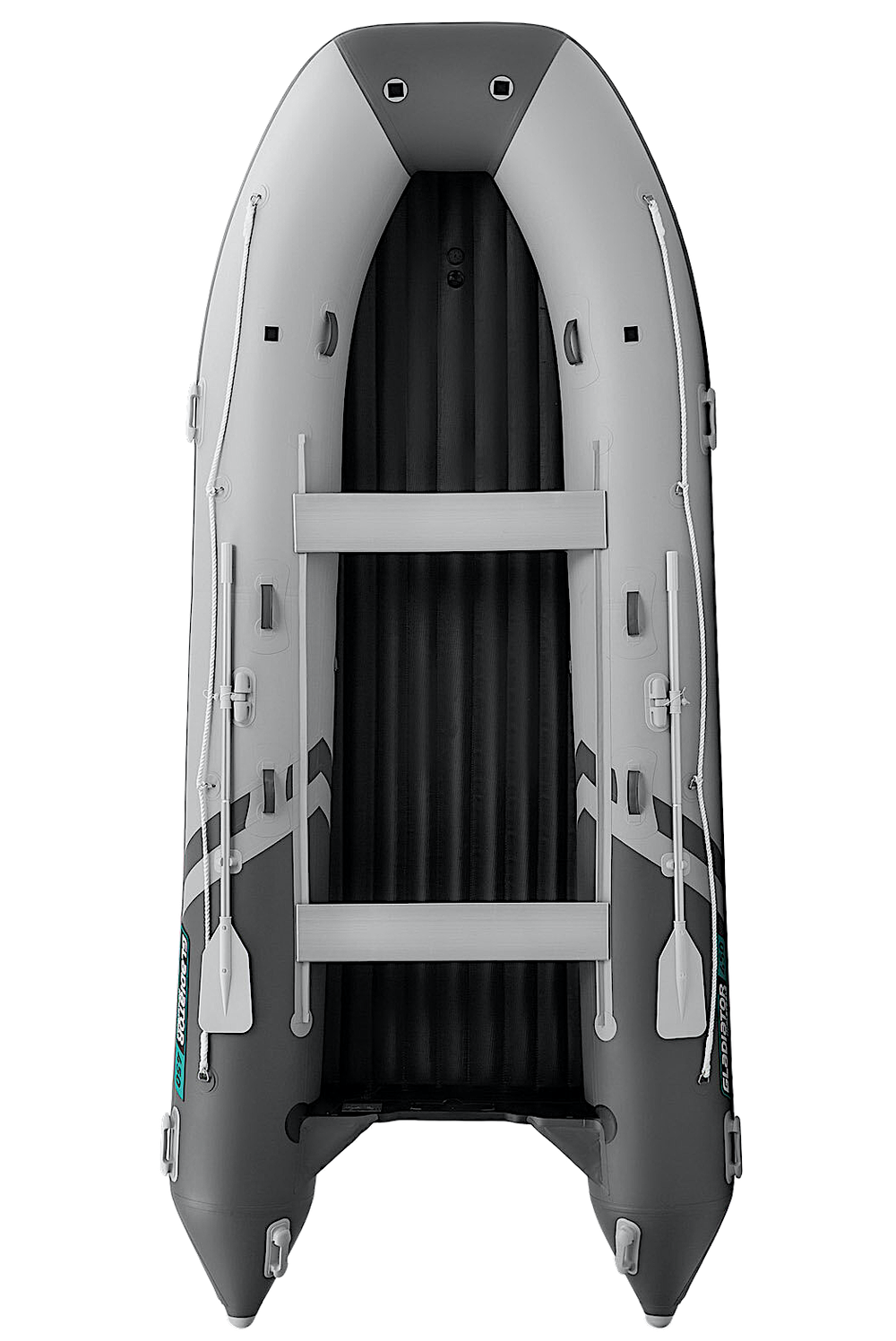 Лодка ПВХ Gladiator AirPro E450Pro НДНД