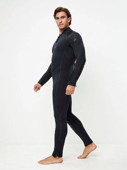 Гидрокостюм Sargan Black King 4/ZIPP Long Men черный 5 мм
