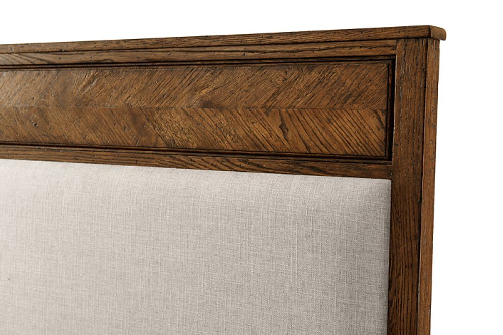 Кровать с мягким изголовьем "Нова"