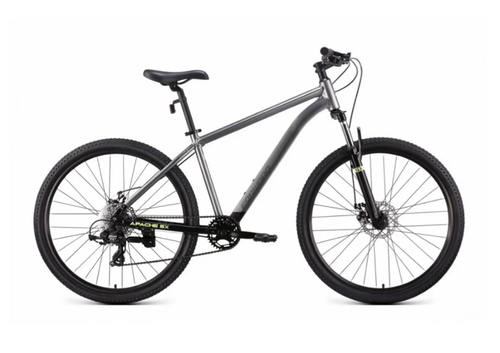 Велосипед 29" FORWARD APACHE SX, рама 21" серый/чёрный 2026