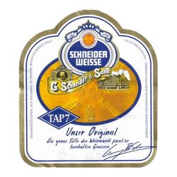 Пиво Schneider Weisse TAP 7 Unser Original Пиво Schneider Weisse TAP 7 Unser Original