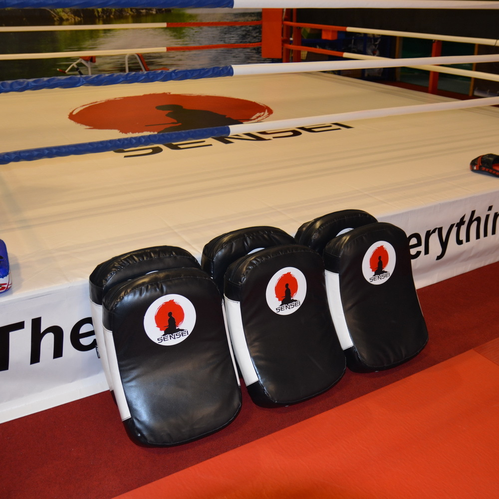 Макивара изогнутая ПВХ