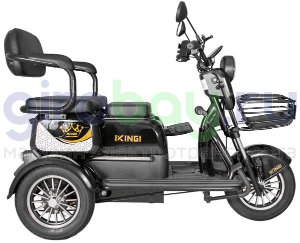 Электроскутер IKINGI SIBTRIKE 1000W (60V/25Ah) фото №3