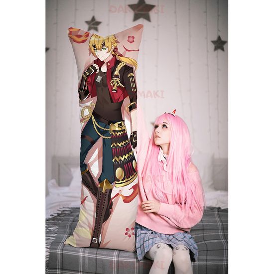 Дакимакура Тома Геншин арт. 0929