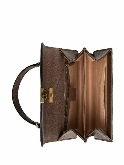 Маленькая сумка Gucci Ophidia с отделкой Web