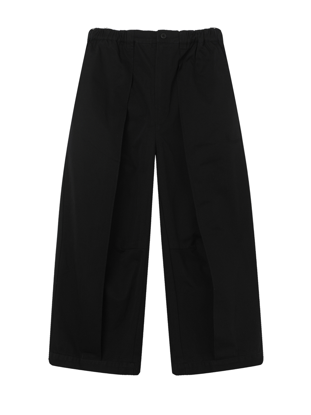 Мужские Брюки Deep Tuck Wide Chino