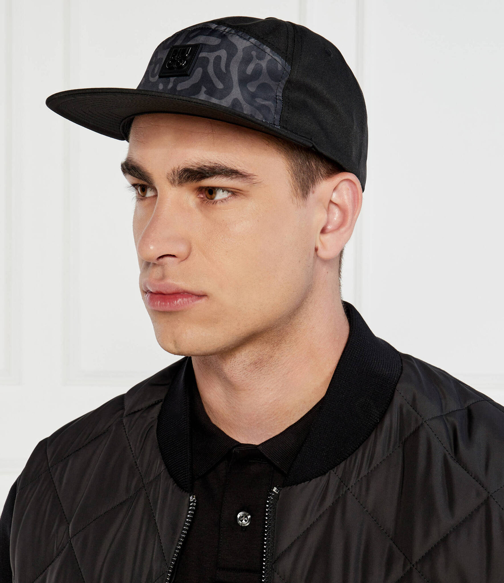 Кепка Lars HUGO - черный(50519236)