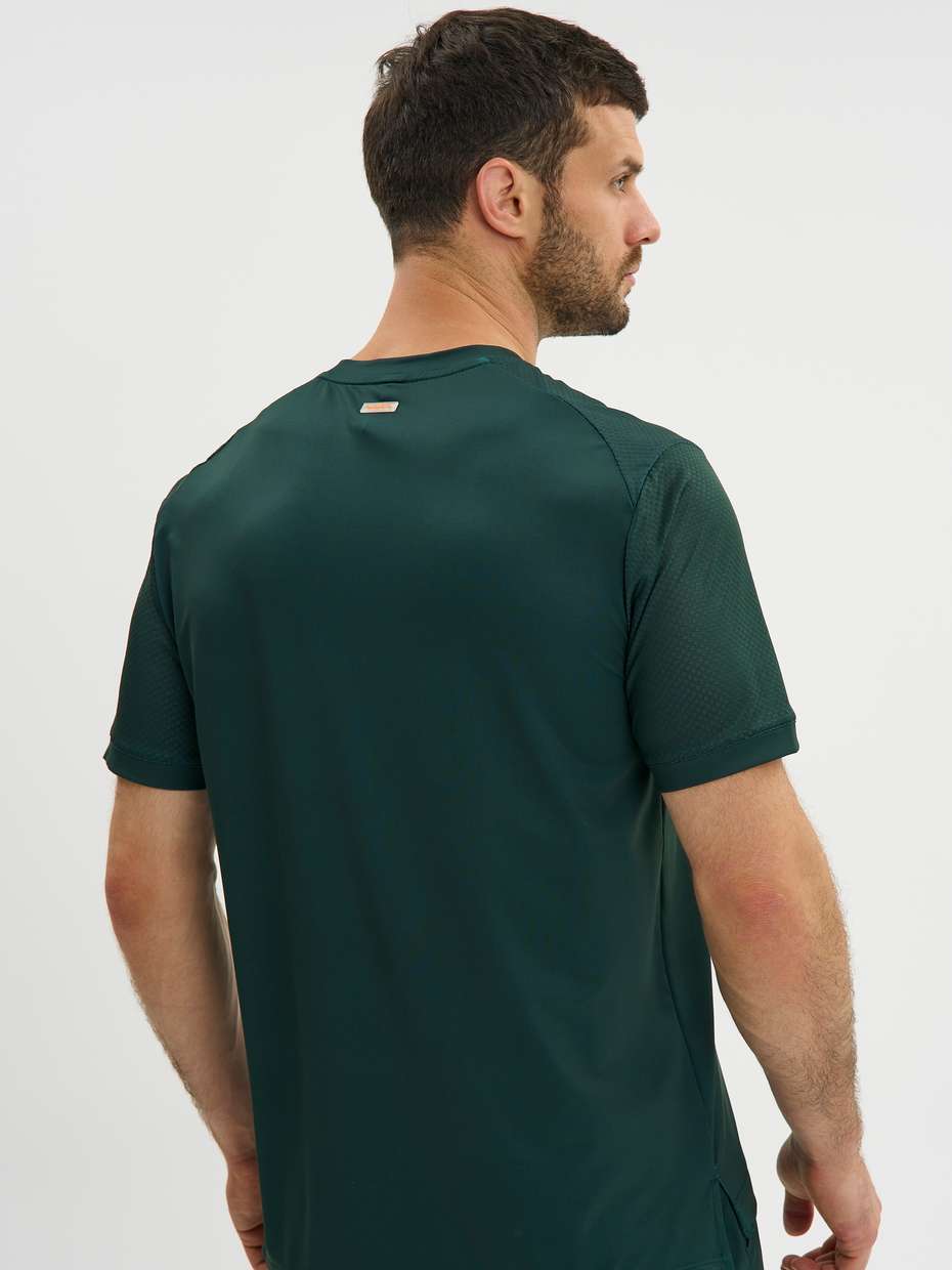 Футболка мужская Deporte, Deep Green