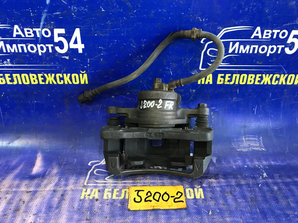 Суппорт тормозной передний правый CHEVROLET LACETTI 2006