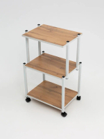 Тележка косметологическая Пирамида на колесиках