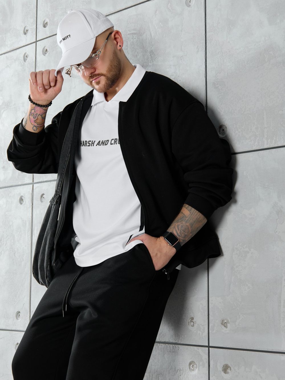 Костюм мужской Лининг-3 Виотекс ЧЁРНЫЙ