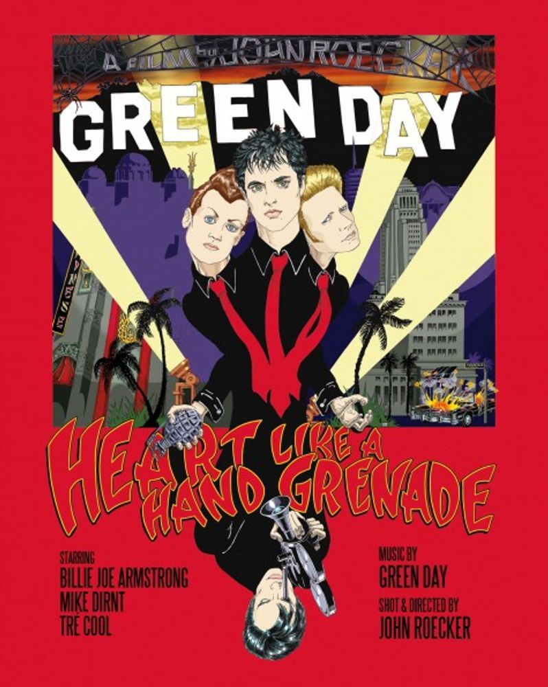 Green Day / Heart Like A Hand Grenade (DVD)