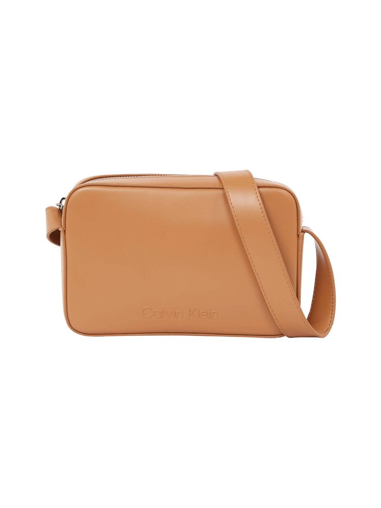 Сумка-мессенджер Calvin Klein - коричневый(K60K612555)