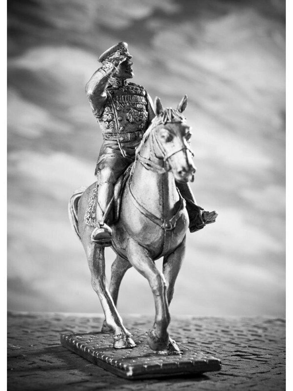 Оловянный солдатик Жуков на коне, парад Победы 1945 г.