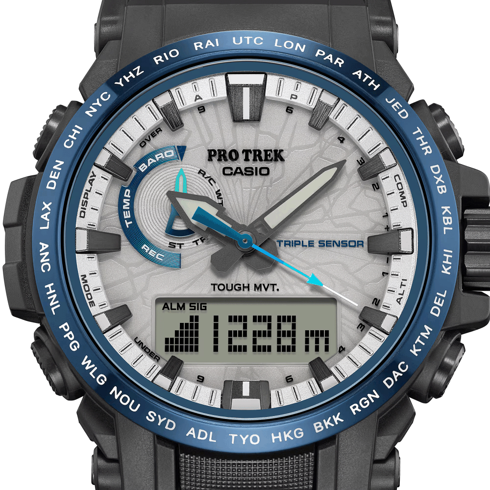 Мужские наручные часы Casio Pro-trek PRW-61D-2