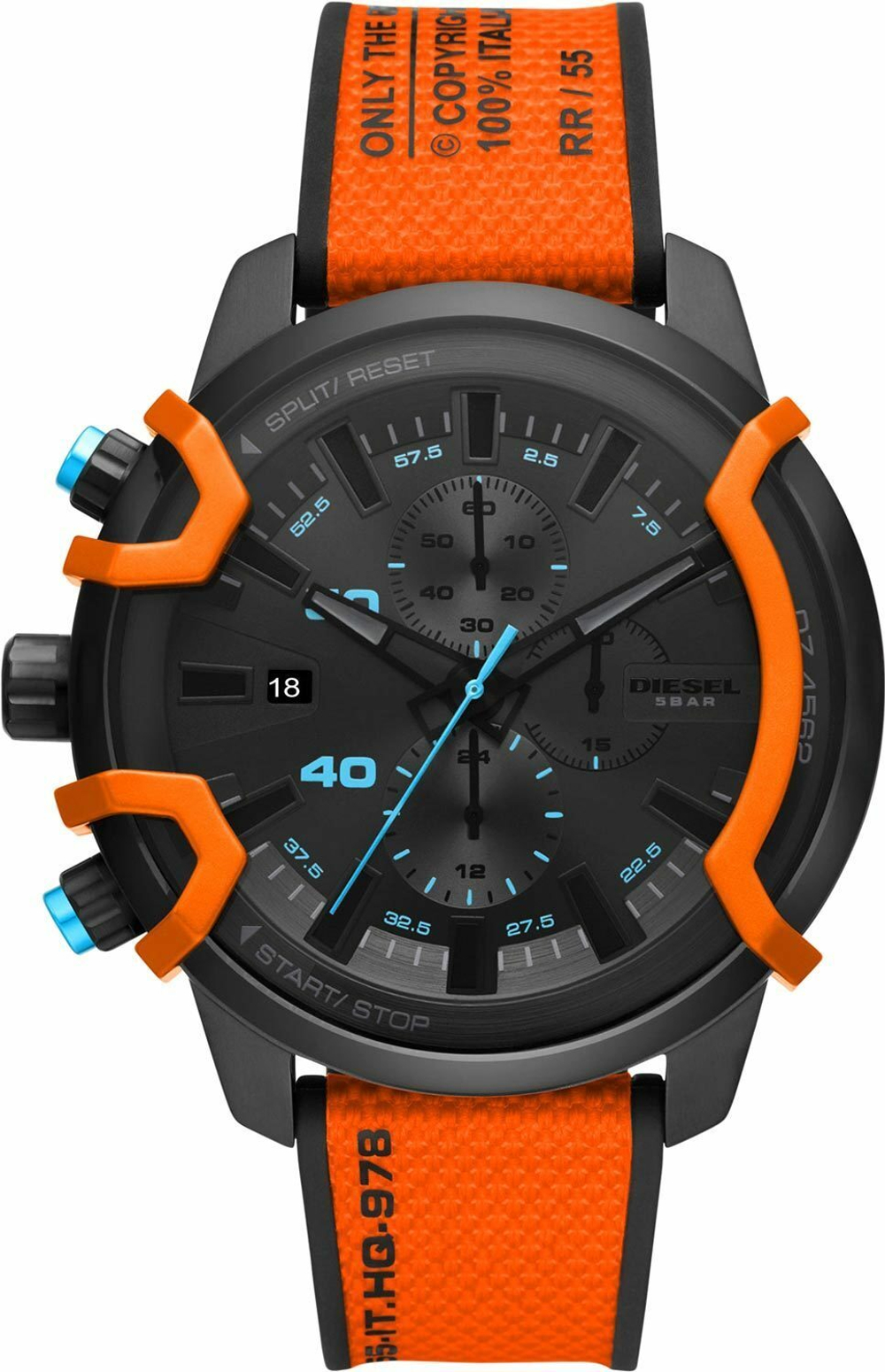 Наручные часы Diesel DZ4562 с хронографом6666