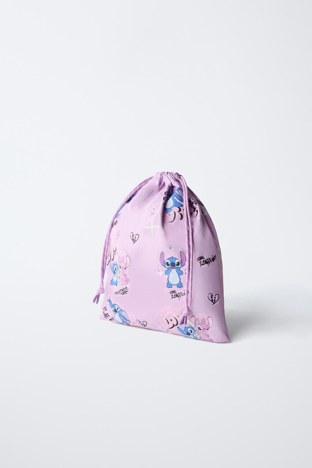 ZARA КОМПЛЕКТ ШКОЛЬНЫХ СУМОК LILO & STITCH © DISNEY, СИНИЙ