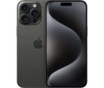 Смартфон Apple iPhone 15 Pro 128 ГБ, Dual: nano SIM + eSIM, чёрный титан