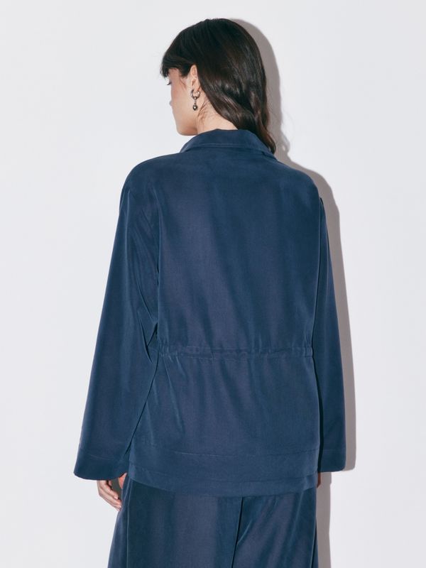 Рубашка с утяжкой 