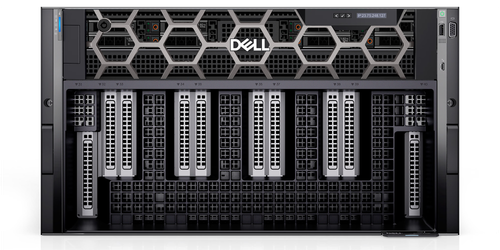 GPU‑сервер Dell с 8 ускорителями NVIDIA H100 (SXM)