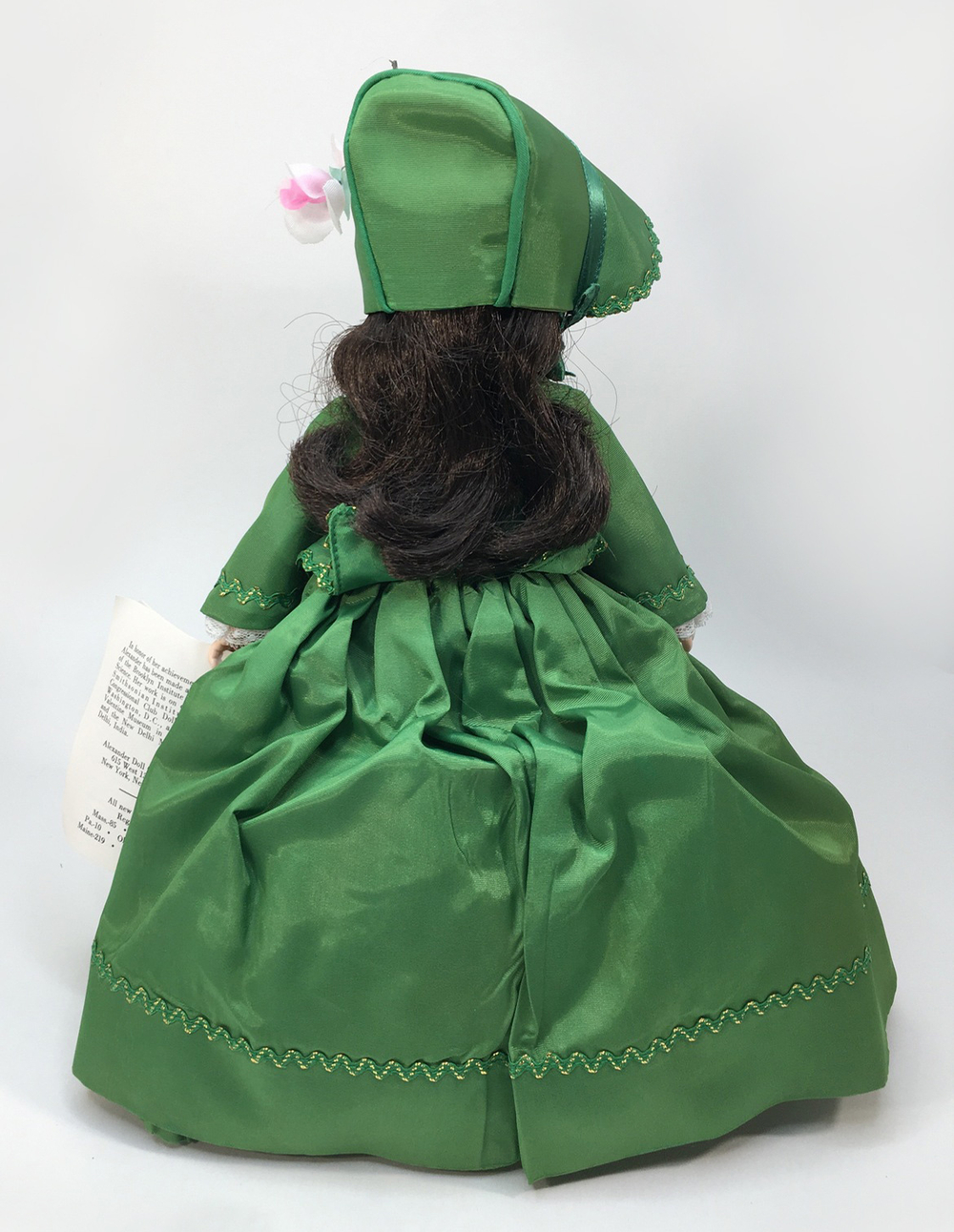 Скарлетт. SCARLETT. #1385. Кукла. США. Madame Alexander. 1963 г. Размер 30 см. Кукла в оригинальной