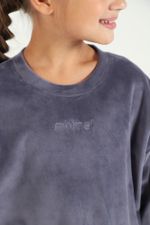 Костюм для девочки Вита-2 Виотекс СЕРЫЙ