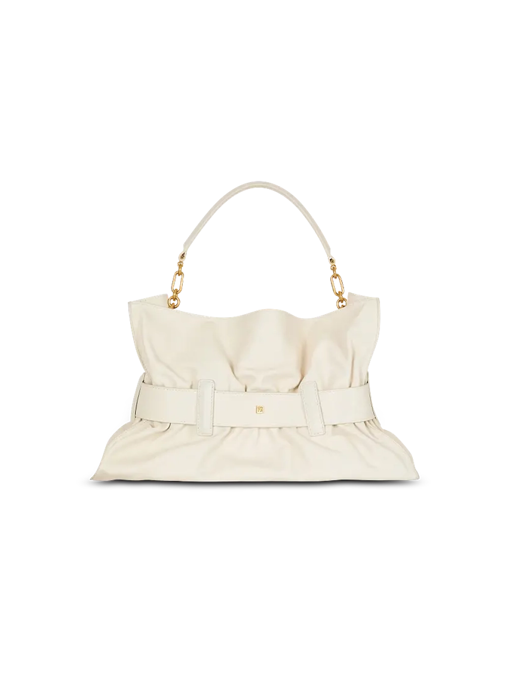 Сумка Anthem из телячьей кожи от Balmain