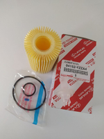 Фильтр масляный 04152YZZA4 Toyotа Land Cruiser, Lexus LX, LC, IS, RC