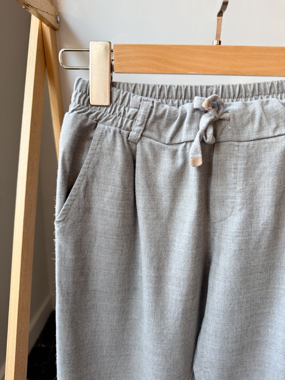 Брюки из вискозы и шерсти Eleventy, 128