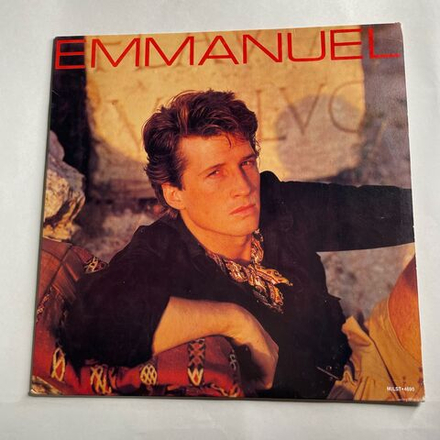 Винтажная виниловая пластинка LP Emmanuel Hay Que Arrimar El Alma (Мексика 1984)
