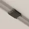 Коннектор питания прямой Radity черный Technical tra084c-11b