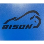 Набор складной мебели Bison A-4-60*120-BL (усиленный стол + 4 стула), 60х120см