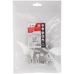 Клемма ЭРА NO-225-362 быстрозажимная 2273-208 компактная 8-проводная 0.2-2.5 мм2 упаковка 15 шт | Клеммы