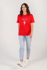 Фуфайка (футболка) женская Презент-3 Виотекс КРАСНЫЙ