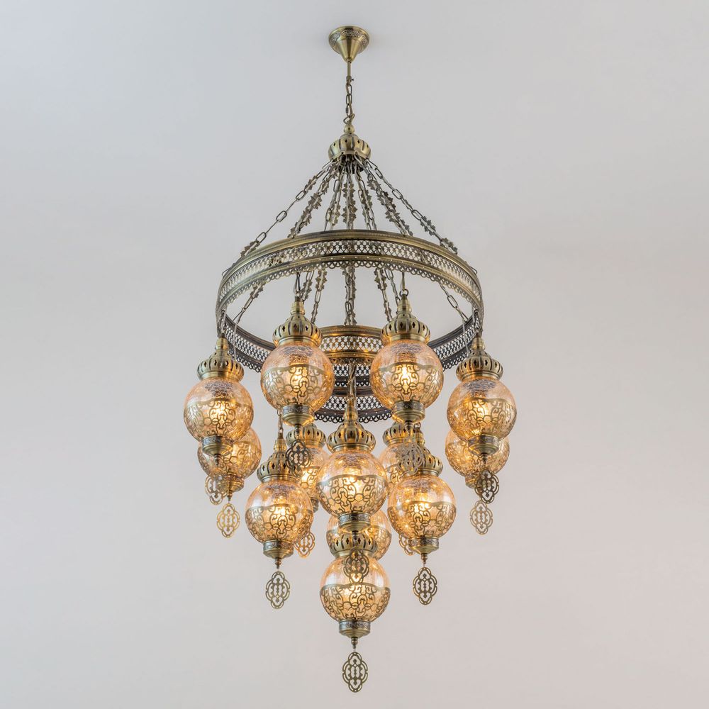 Citilux Каир CL419193 Люстра подвесная Бронза