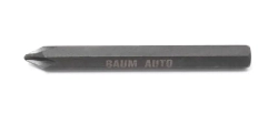 5/16''Бита крестообразная PH.2, 80мм Baum Auto##BaumAuto BM-03011