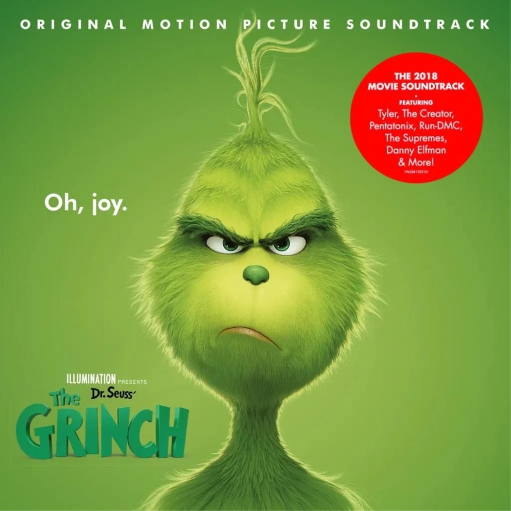 OST - Dr. Seuss' The Grinch - feat. Tyler The Creator main theme