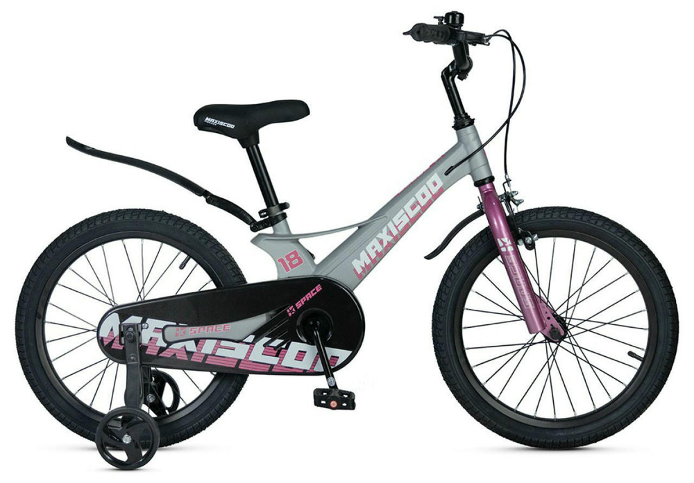 Детский велосипед Maxiscoo Space Standart 18'' (2025)
