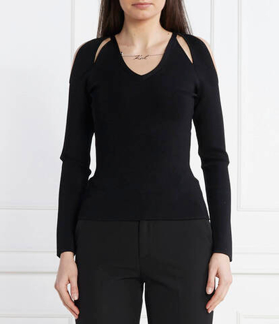 Свитер Karl Lagerfeld - черный(240W2004)