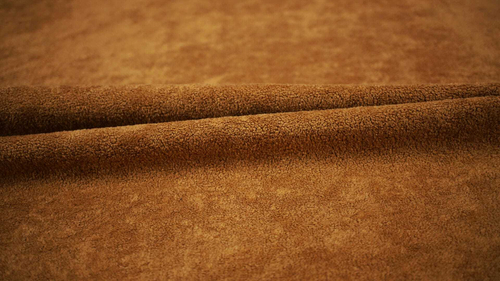 TEDDY PRO 10 мебельная ткань велюр оранжевый, 1,4 м