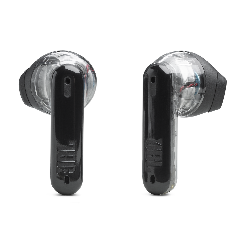 Беспроводные наушники JBL Tune Flex NC Ghost Black - 7