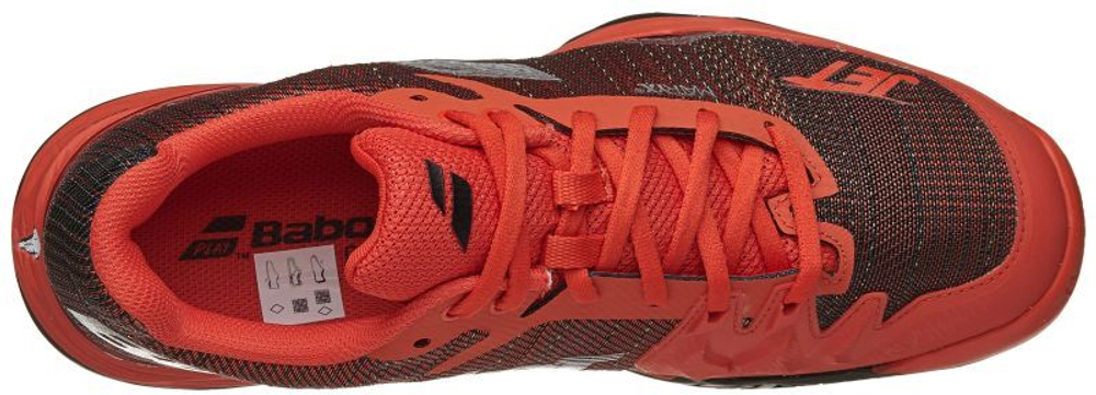 Мужские кроссовки теннисные Babolat Jet Mach II All Court Men - orange