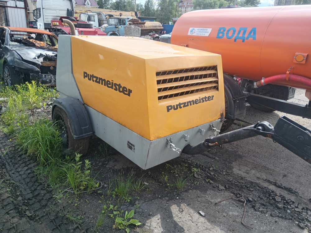 ТЭСПА BeeZone 7435S5 Прицеп пневмонагнетатель 7435S5