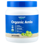 Nutricost, органическая амла, без добавок, 454 г (16,2 унции)