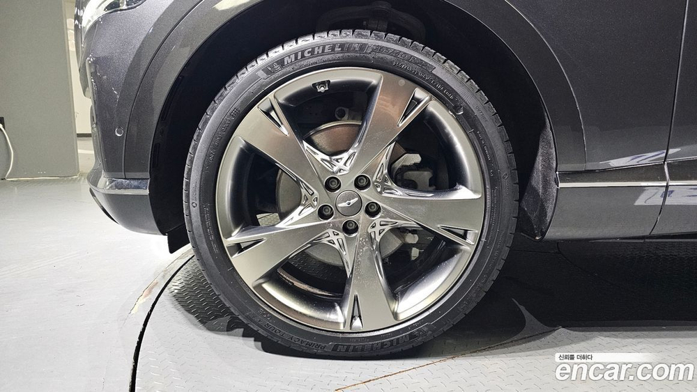 Genesis GV80 2.5T Бензин AWD (09.2020)