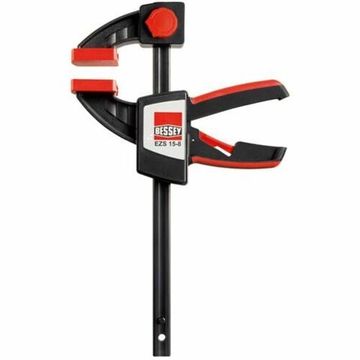 Струбцина пистолетного типа, 0.2 кН, 150 мм x 80 мм, распор 170 - 360 мм Bessey EZS15-8